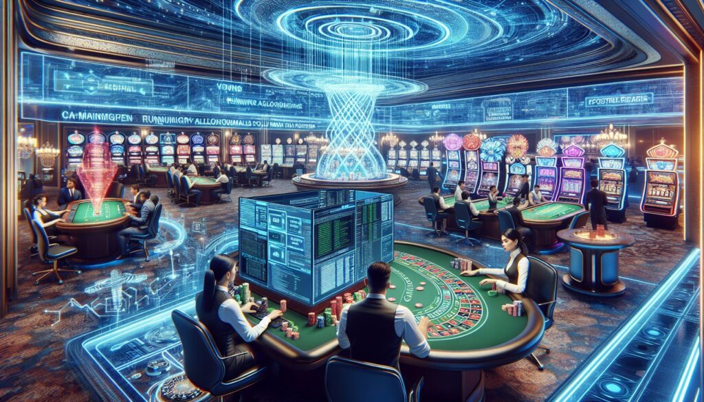 Evolusi Permainan Casino Modern