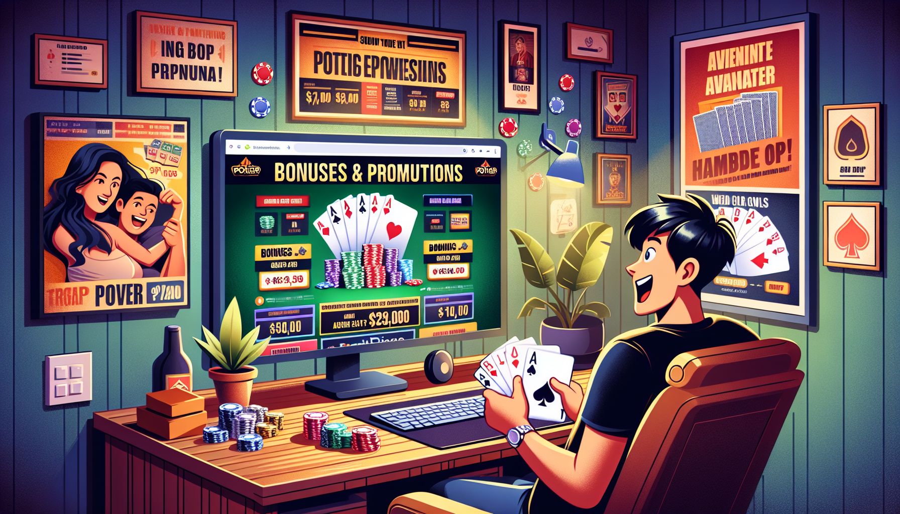 Promosi di Situs Poker