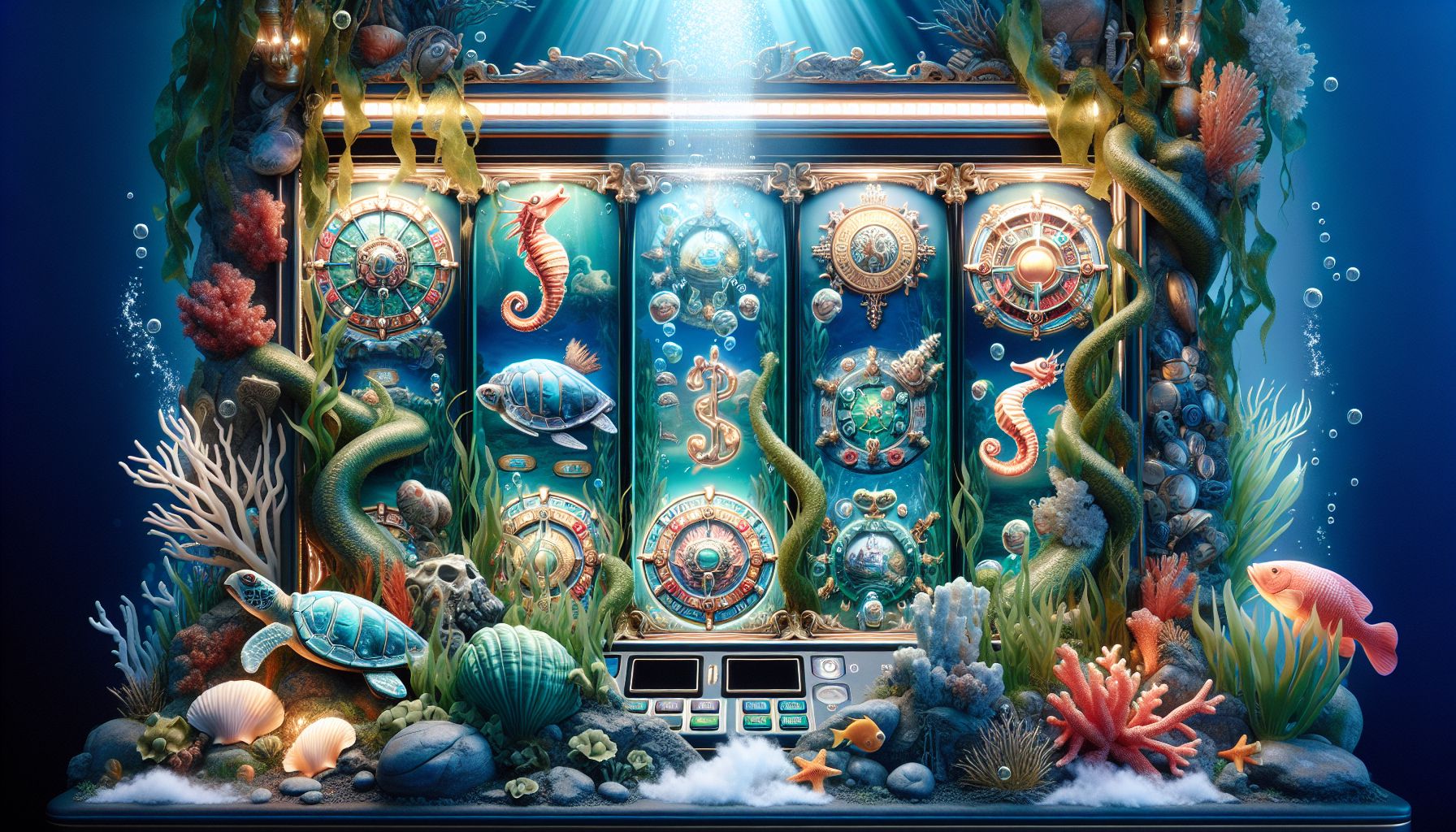 Fitur Spesial Slot Ocean Lord