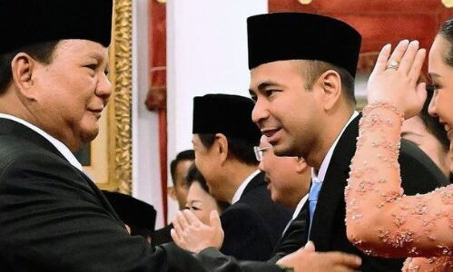 Gaji Utusan Khusus Presiden